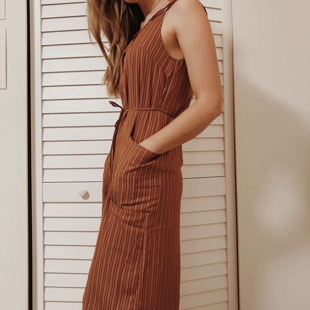 Orange, Summer Dress